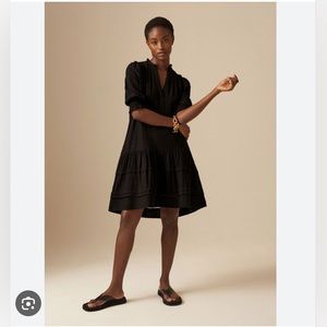 NWT ME+EM Cheesecloth Swing Dress